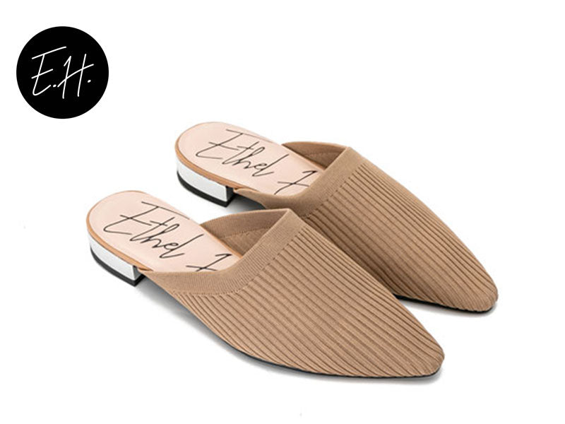 E.H Knit Mule