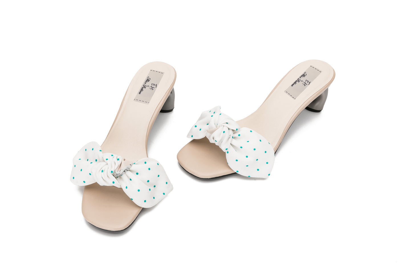 E.H Polka Bow Sandal