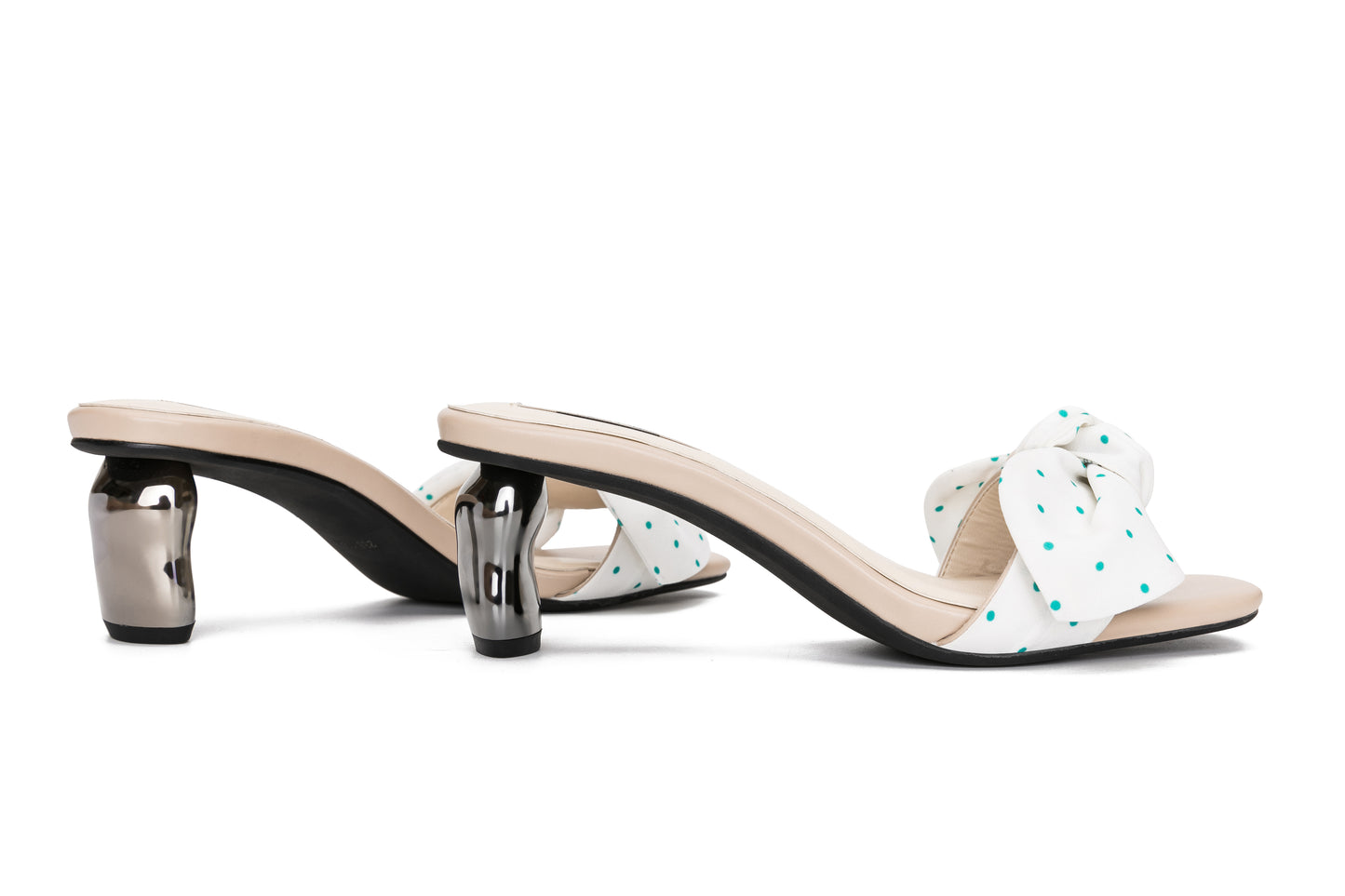 E.H Polka Bow Sandal