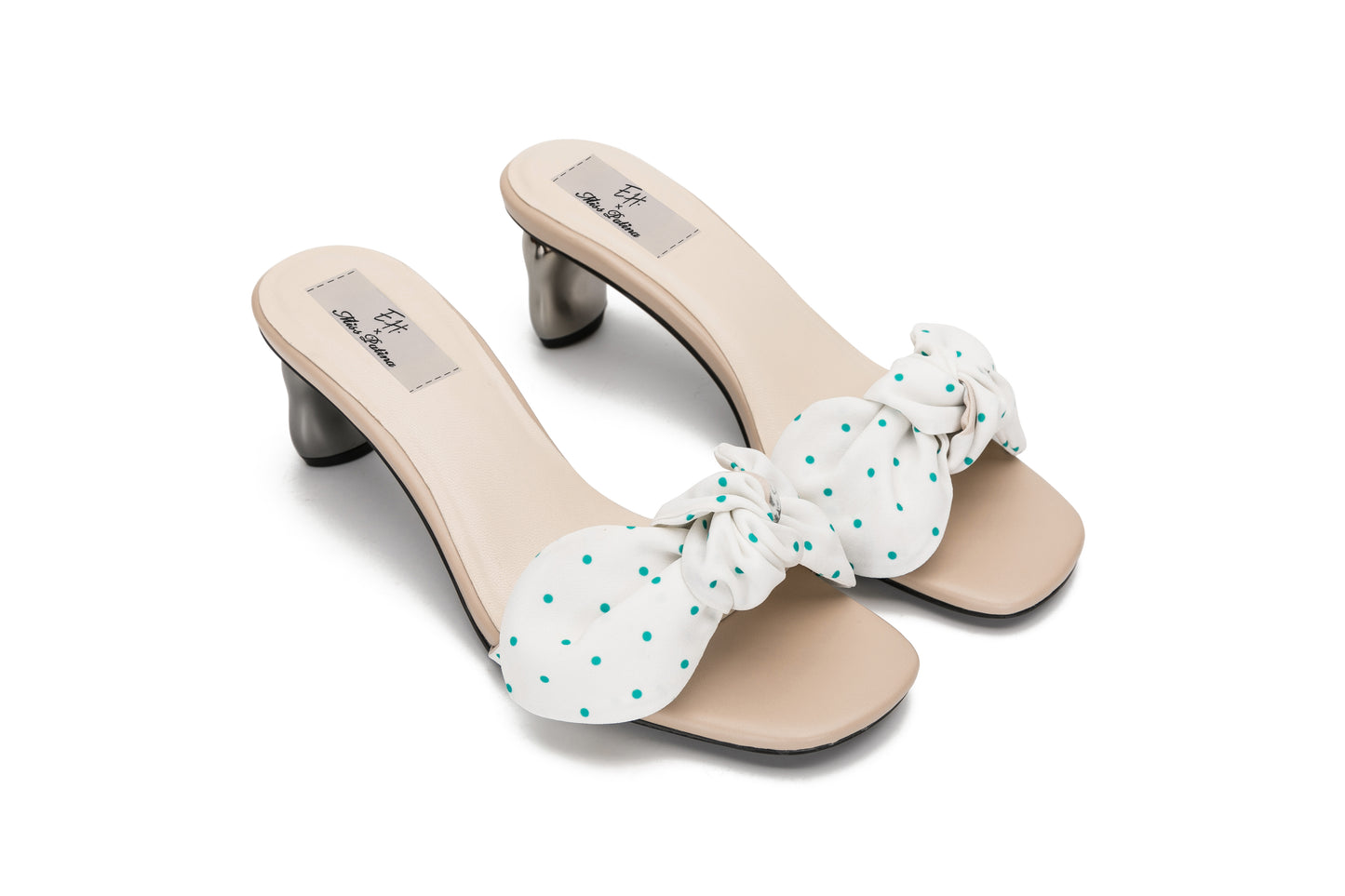 E.H Polka Bow Sandal