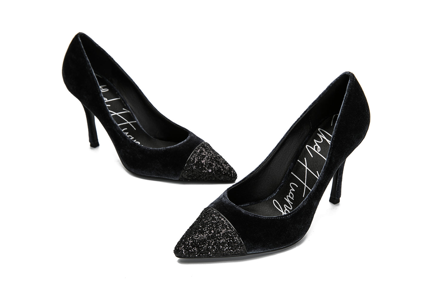 E.H Velvet High Heel