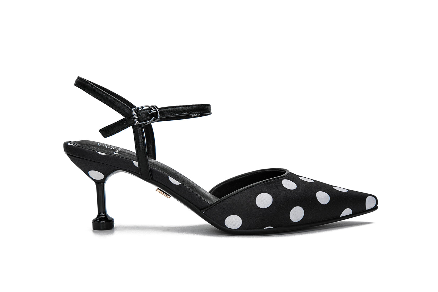 E.H Y-Back Polka Dot Heel