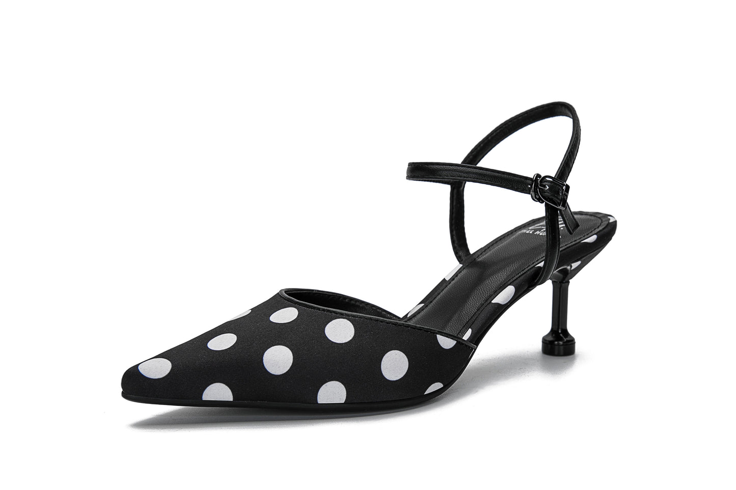 E.H Y-Back Polka Dot Heel