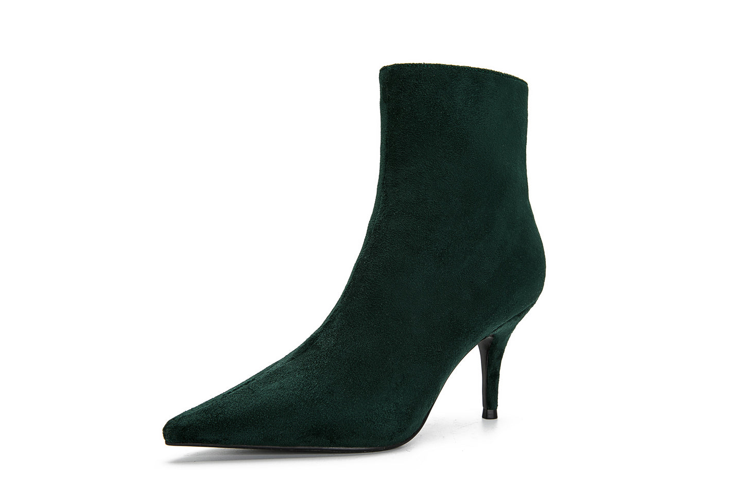 E.H Velvet Ankle Boot