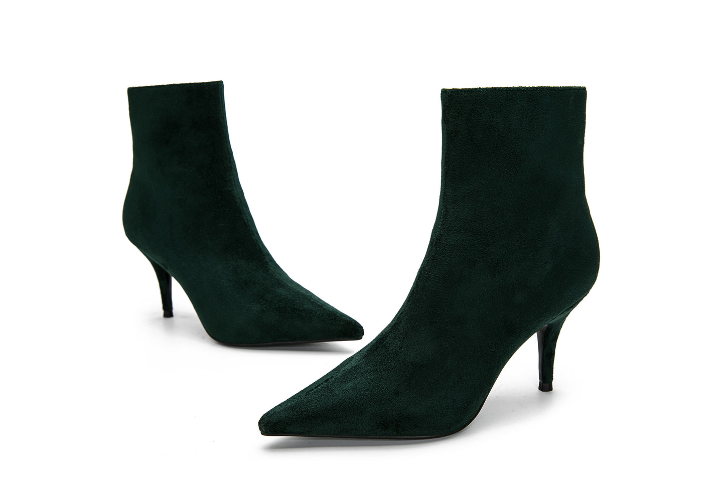 E.H Velvet Ankle Boot