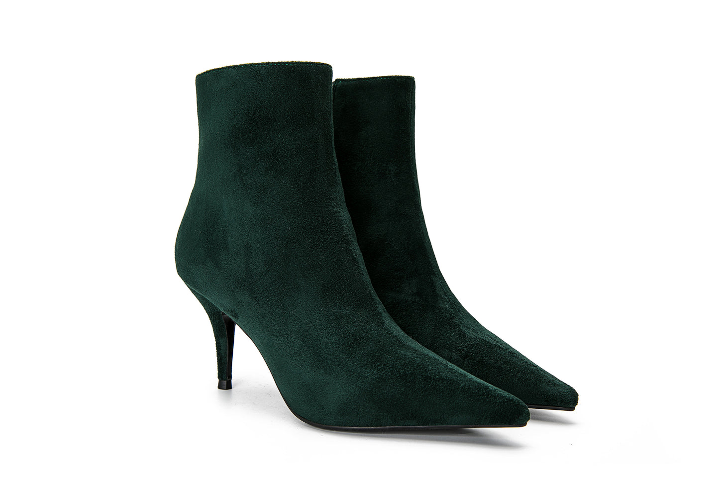 E.H Velvet Ankle Boot