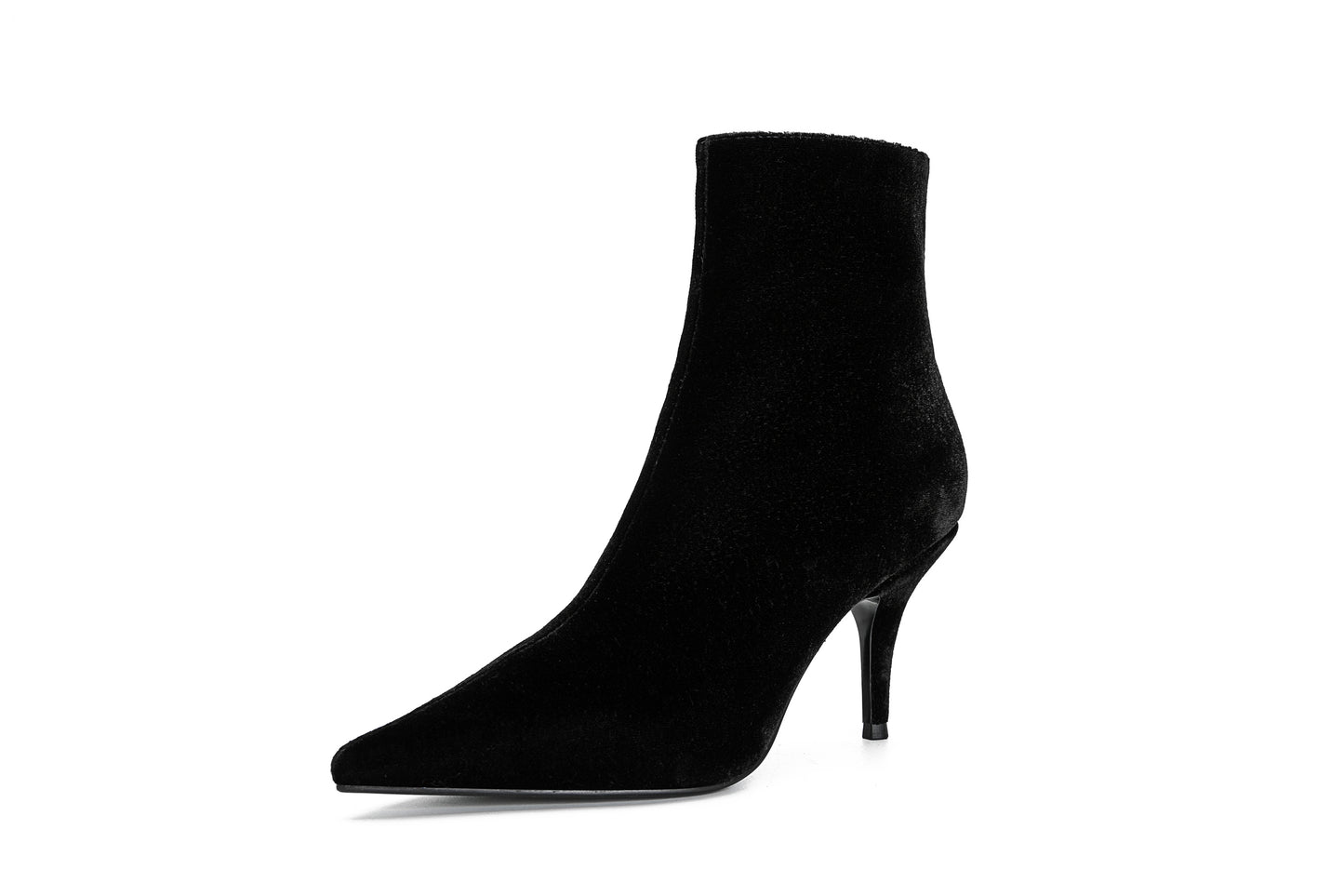 E.H Velvet Ankle Boot