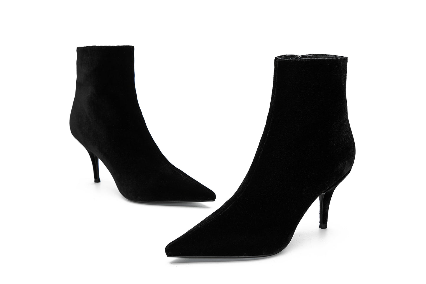 E.H Velvet Ankle Boot