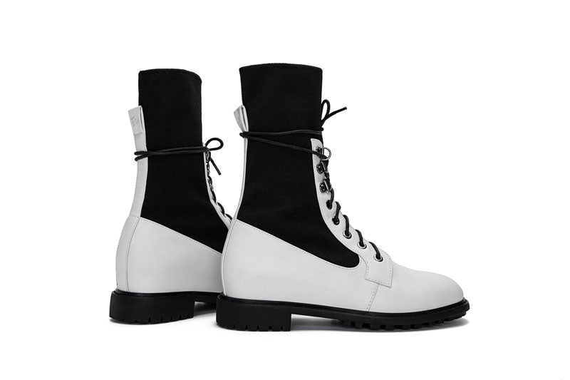 E.H Lacing Biker Boot