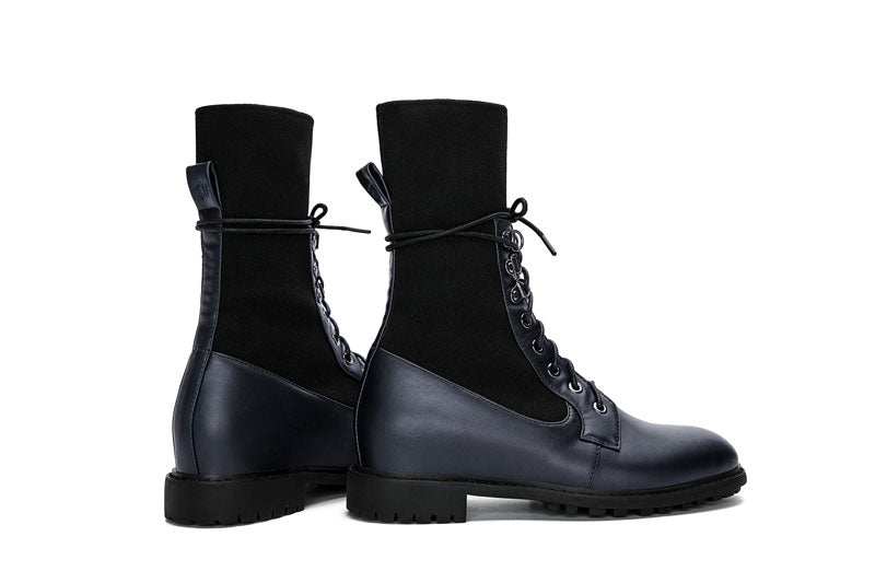 E.H Lacing Biker Boot