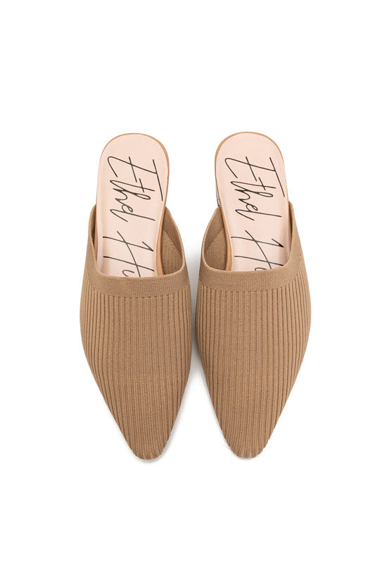 E.H Knit Mule