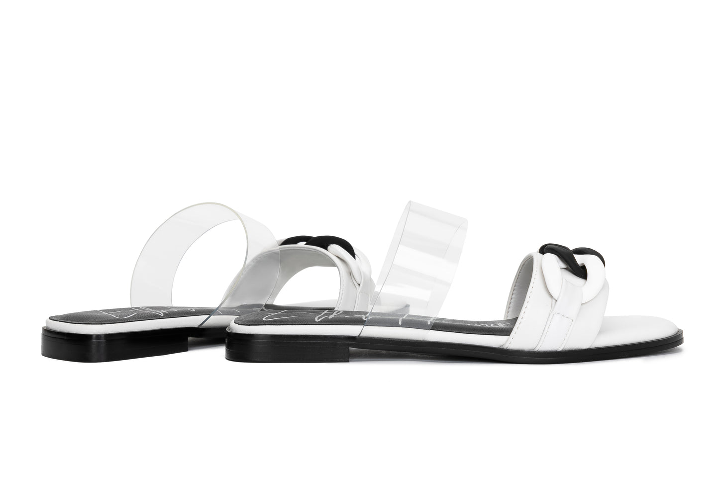 E.H Lock Chain Sandal