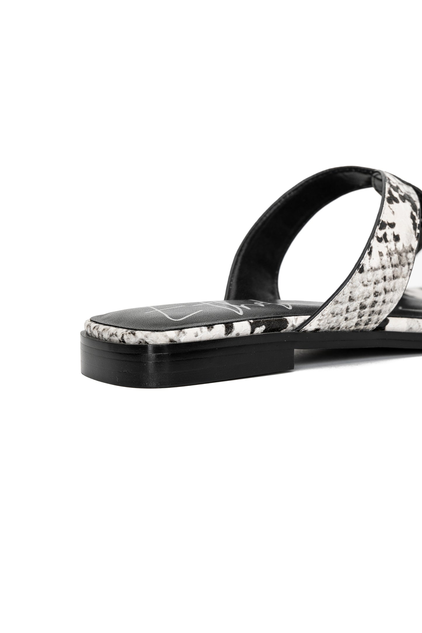 E.H Lizard Cross Sandal