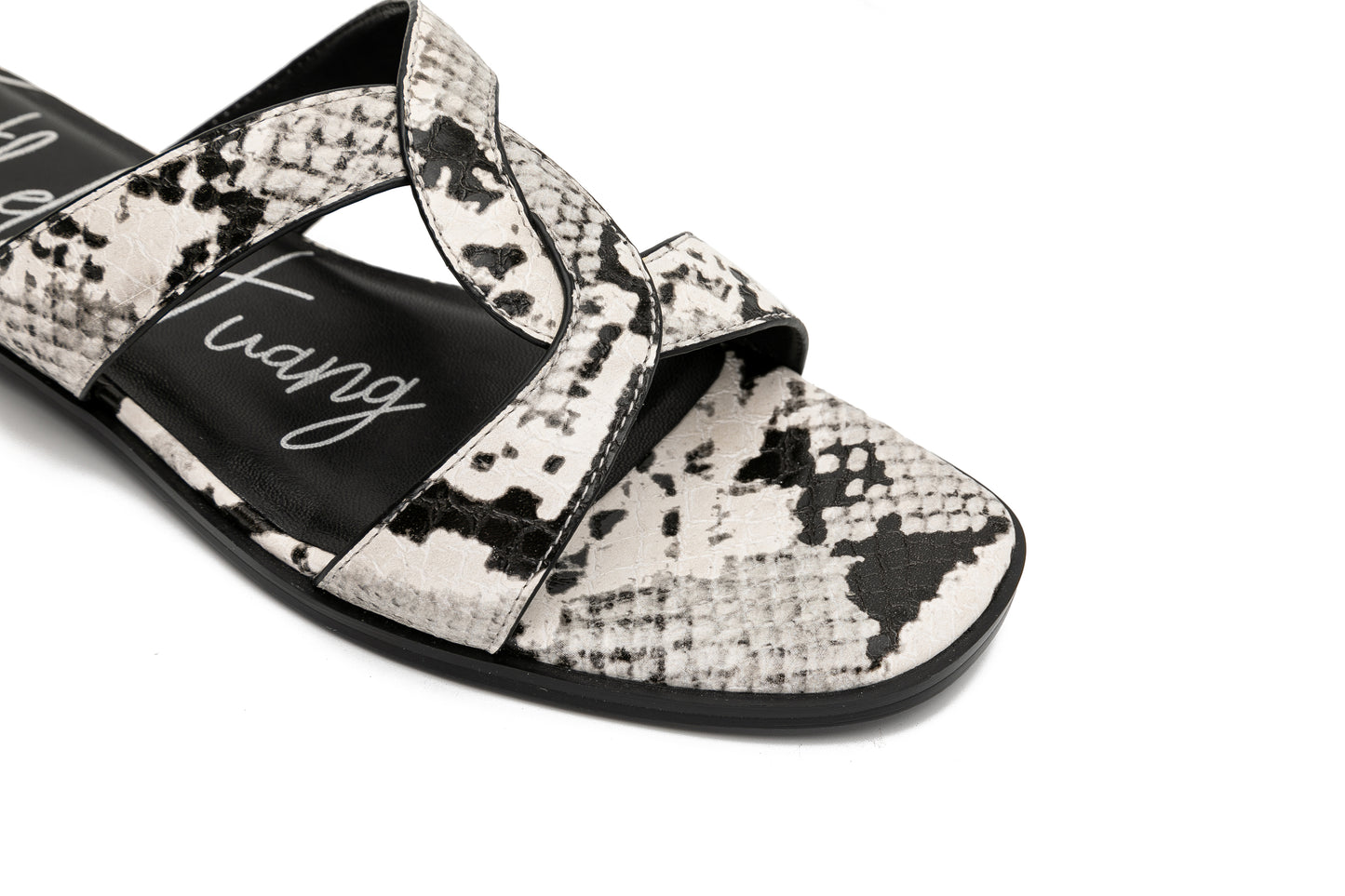 E.H Lizard Cross Sandal