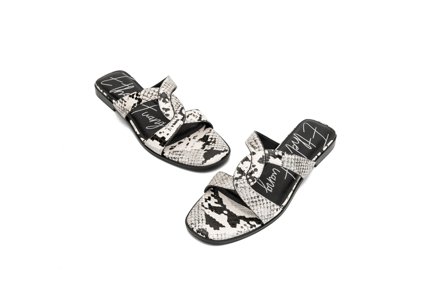 E.H Lizard Cross Sandal