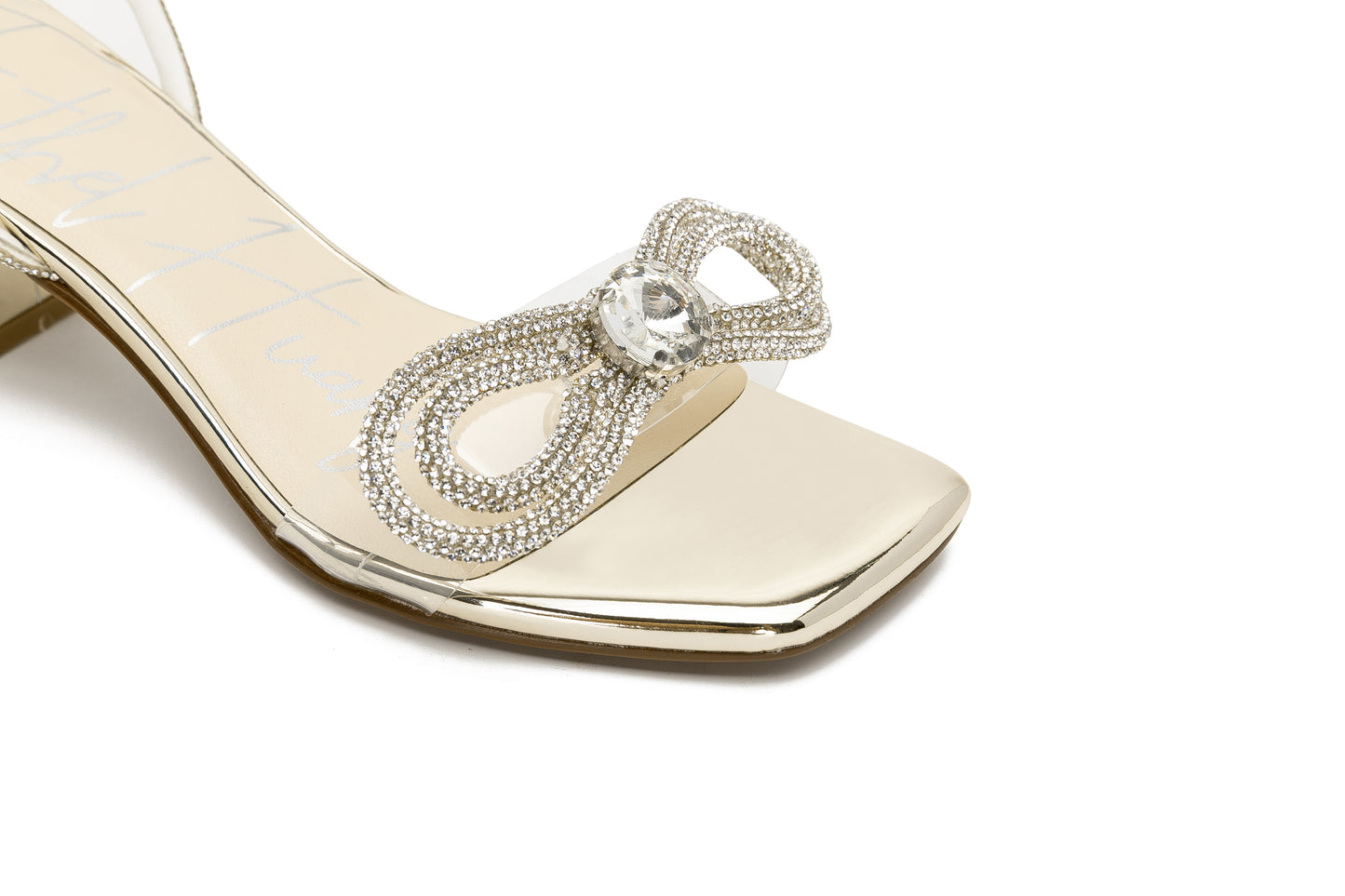 E.H Bling Cross Back Sandal