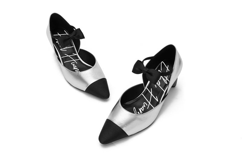 E.H Bow Mary Jane Heel