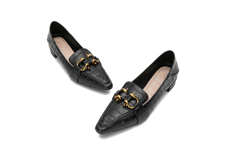 E.H Vintage Horsebit Hardware Loafer