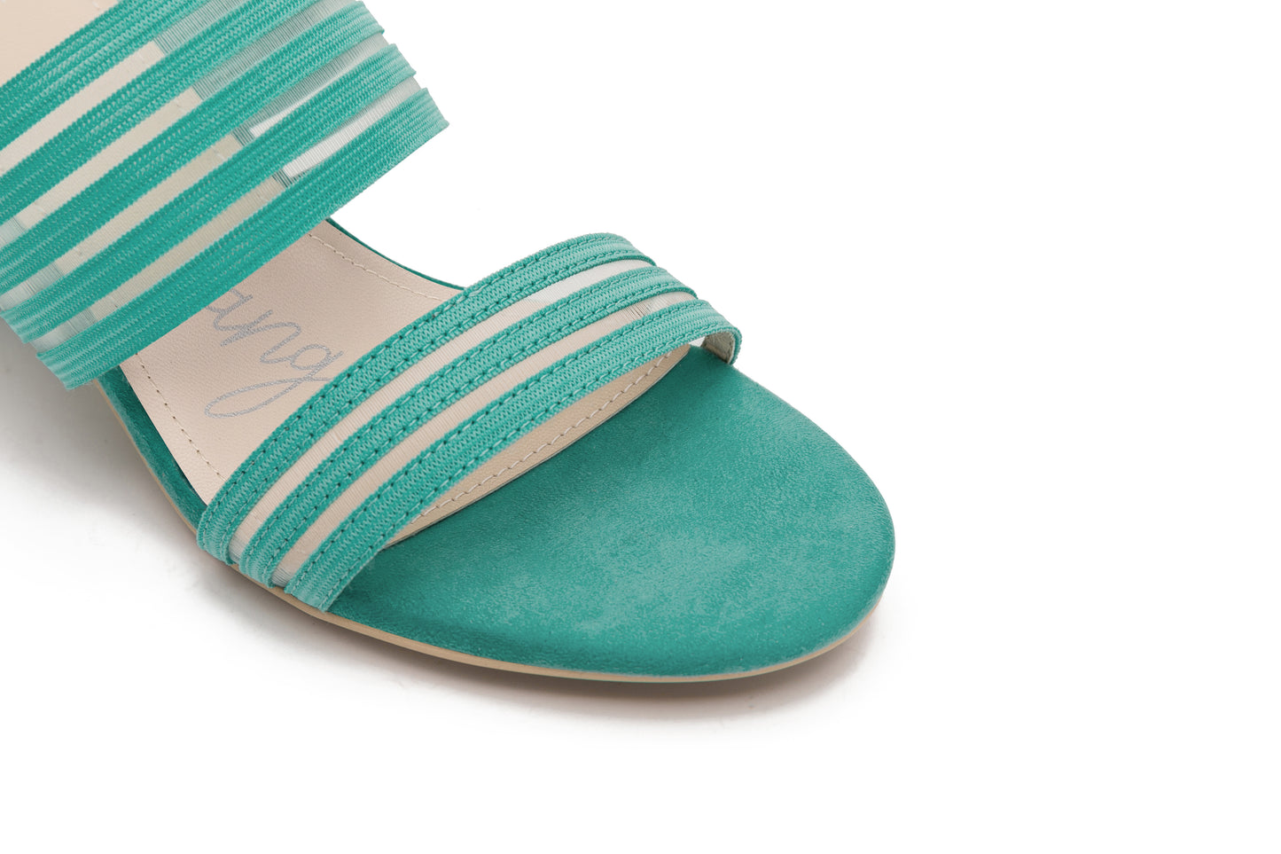 E.H Elastic Strap Slipper