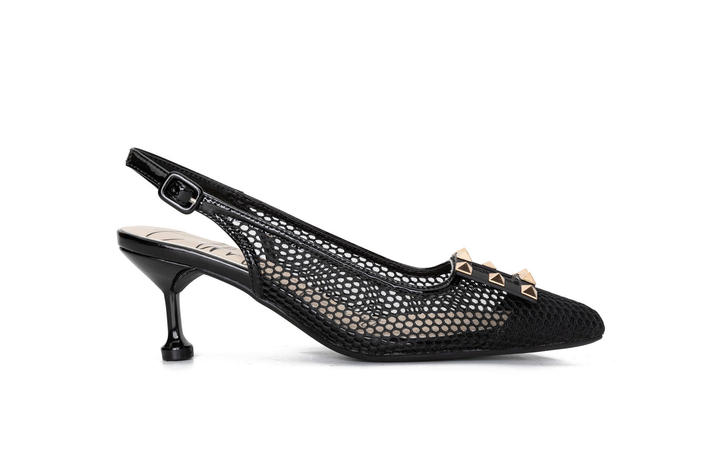 E.H Mesh Studs Heel