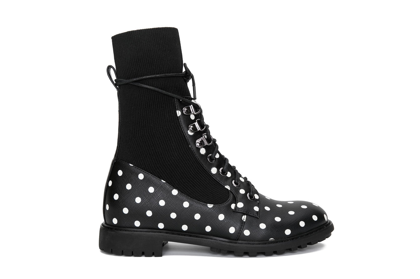 E.H Lacing Biker Boot