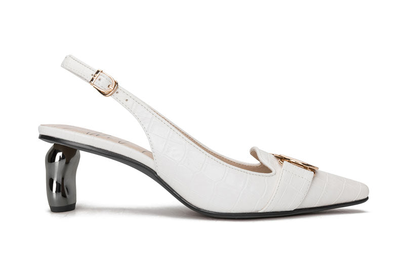 E.H "Cat Ladies" Sling Back Heel