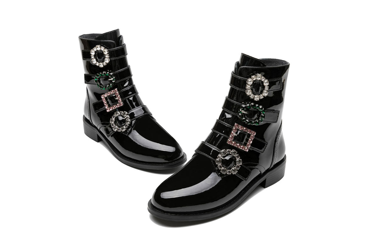 E.H Bejewelled Gum Boot