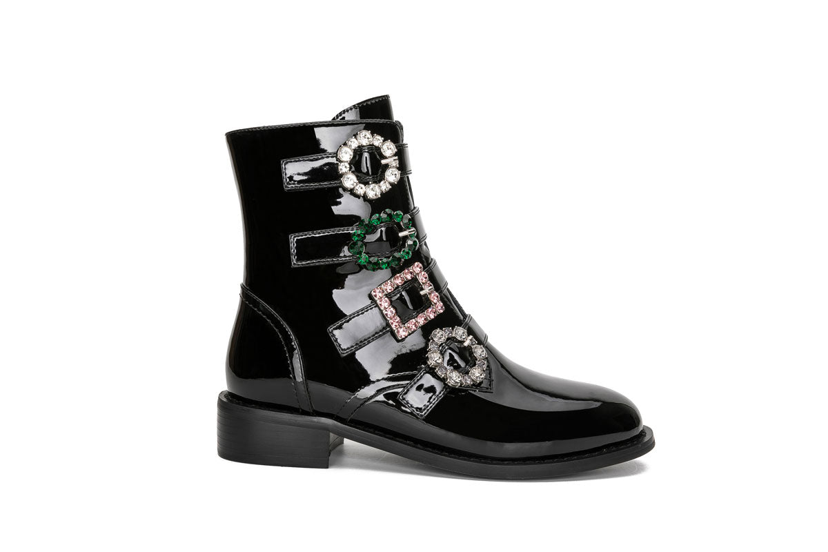 E.H Bejewelled Gum Boot