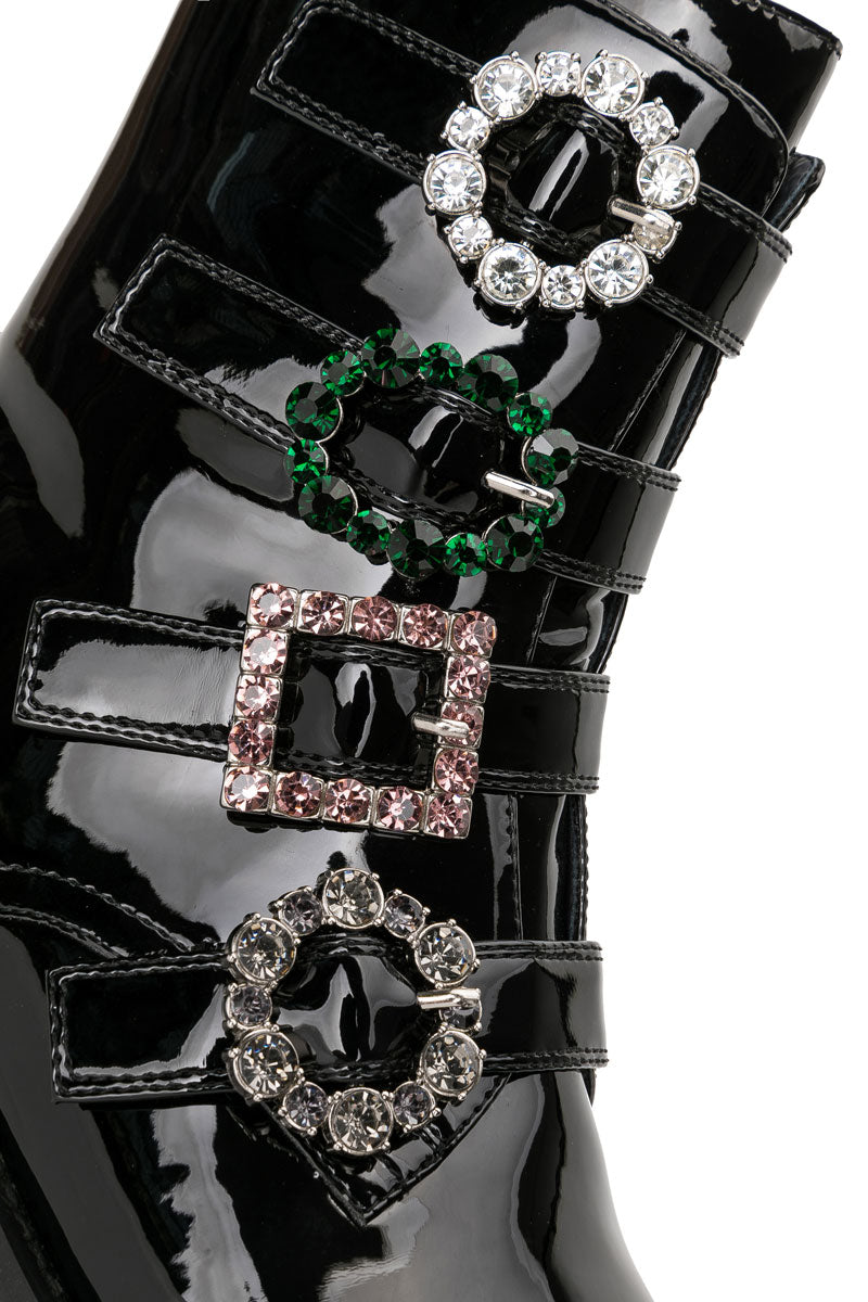 E.H Bejewelled Gum Boot