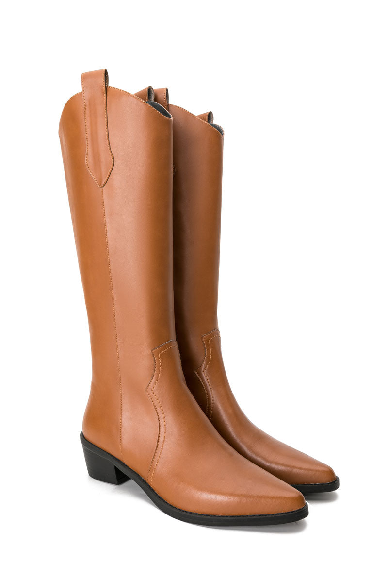 E.H Cowboy Long Boot with terry lining