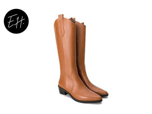 E.H Cowboy Long Boot with terry lining