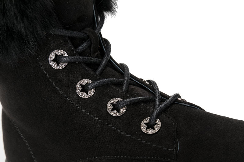 E.H Lace Up Combat Boot