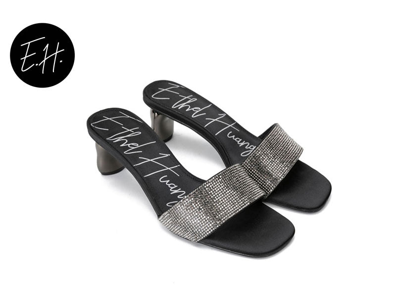 E.H Dazzle Strap Slipper