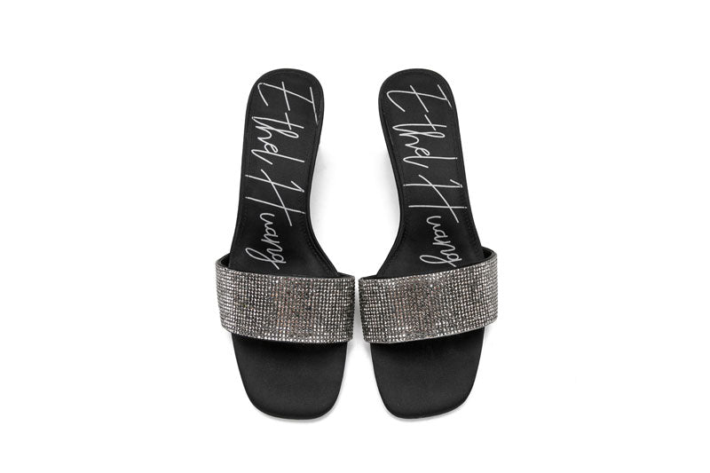 E.H Dazzle Strap Slipper