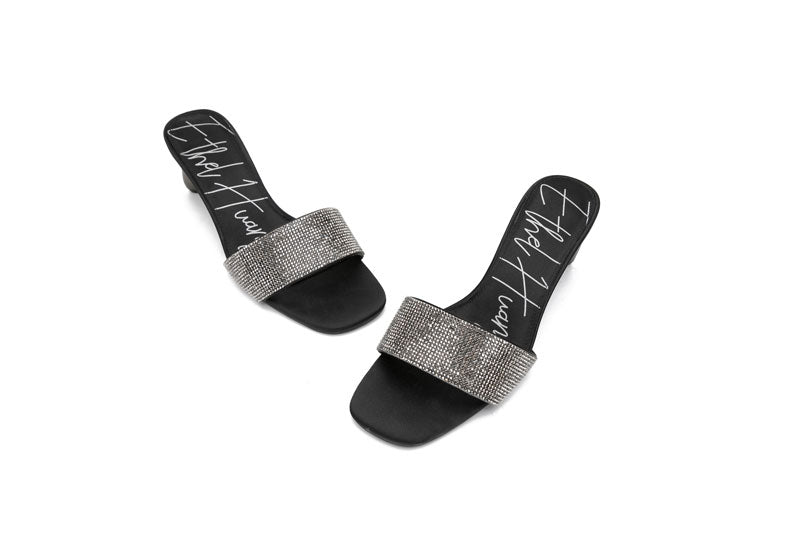 E.H Dazzle Strap Slipper