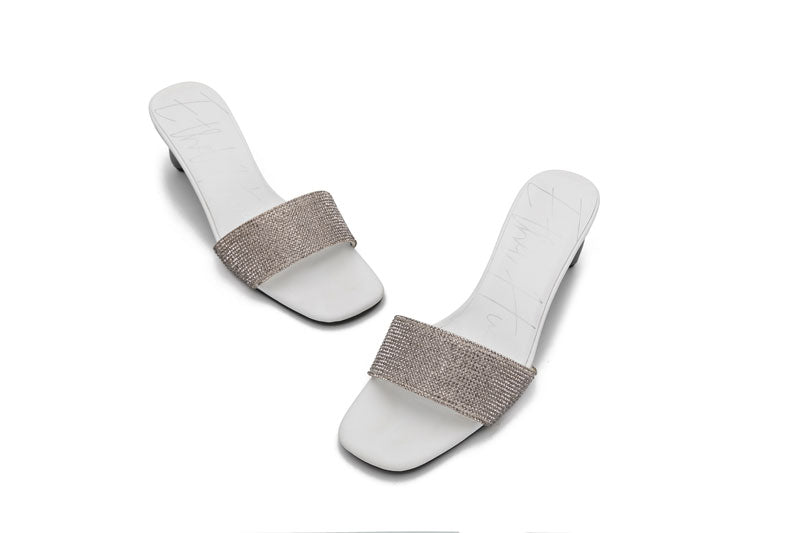 E.H Dazzle Strap Slipper