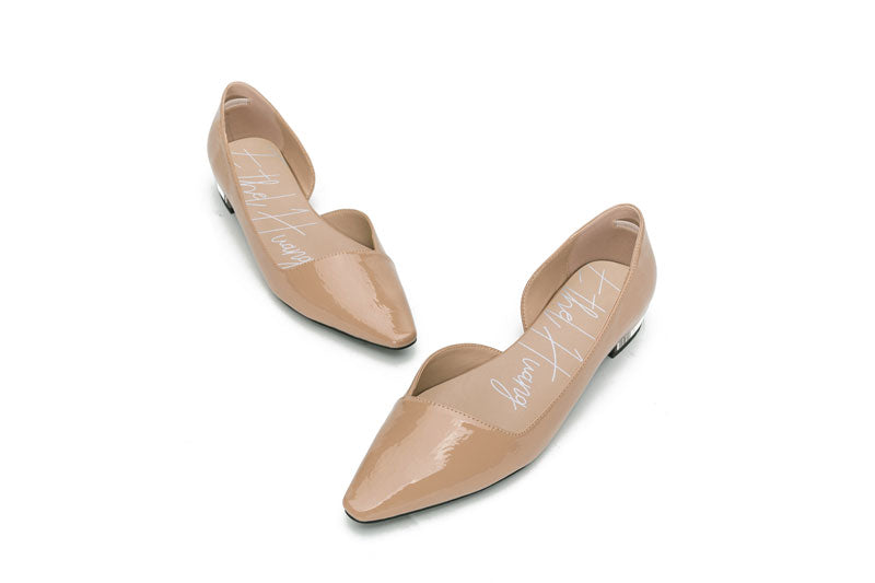 E.H Asy Pointed Flat