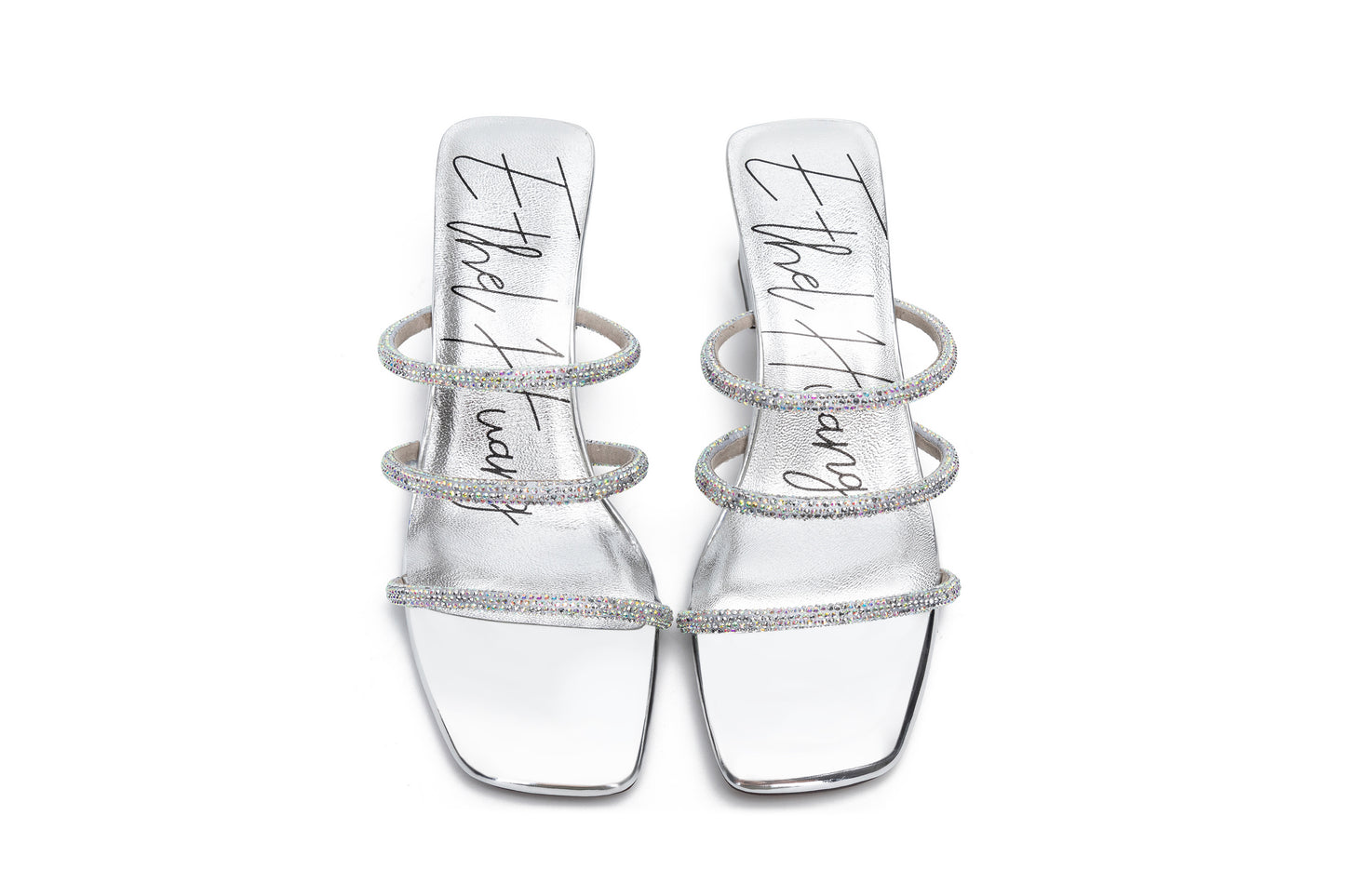 E.H Crystal Sandal