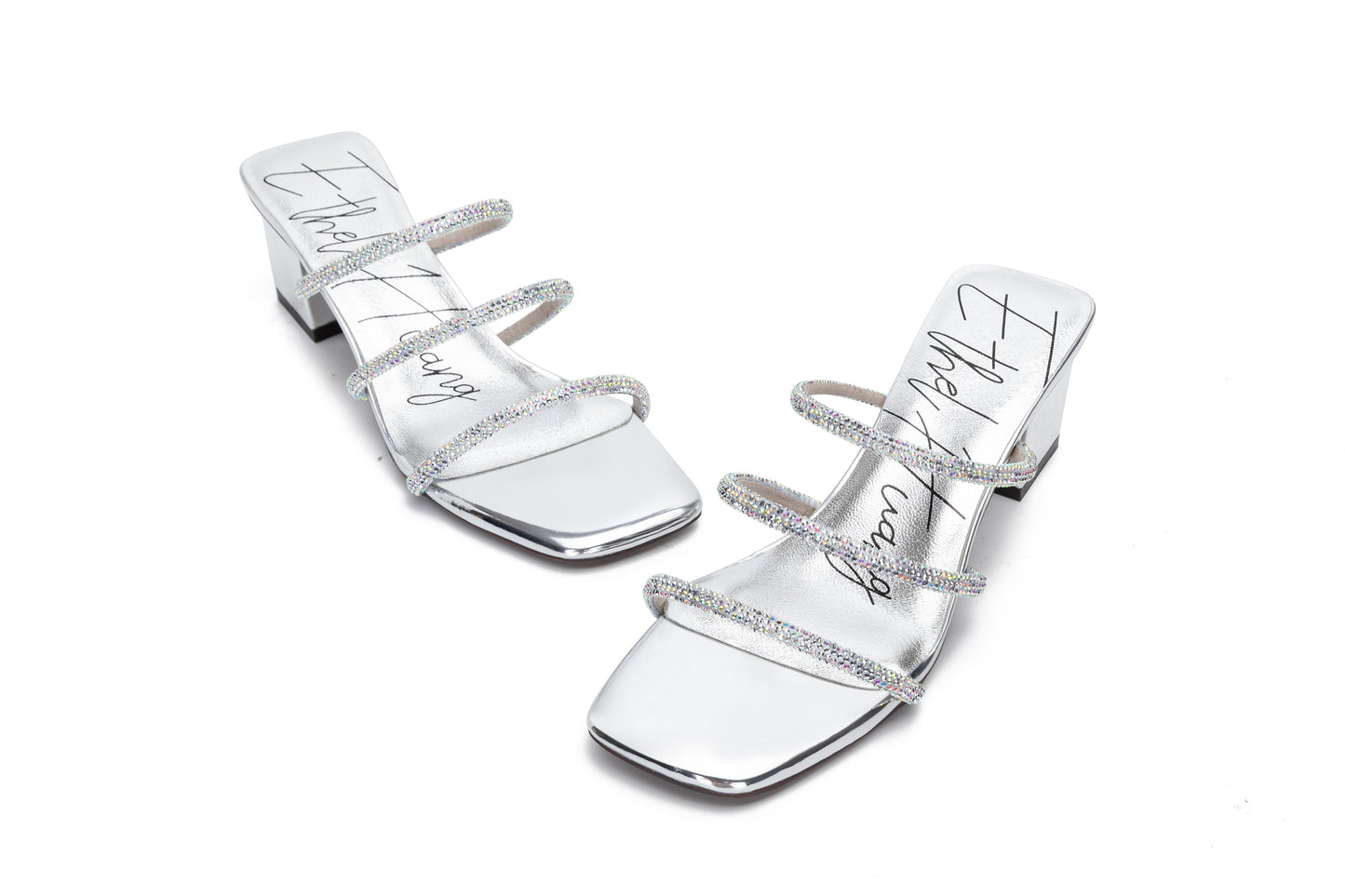 E.H Crystal Sandal