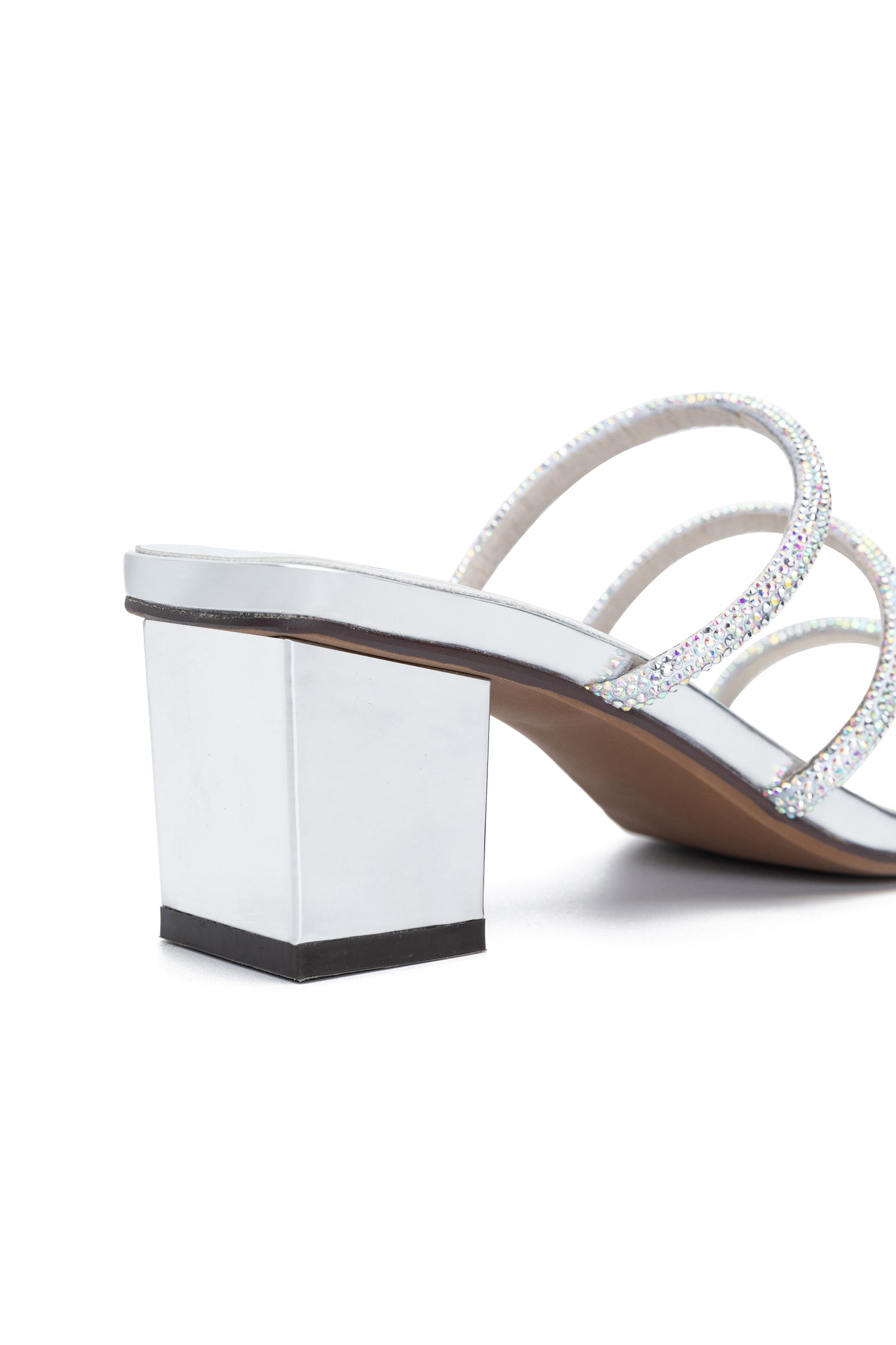 E.H Crystal Sandal