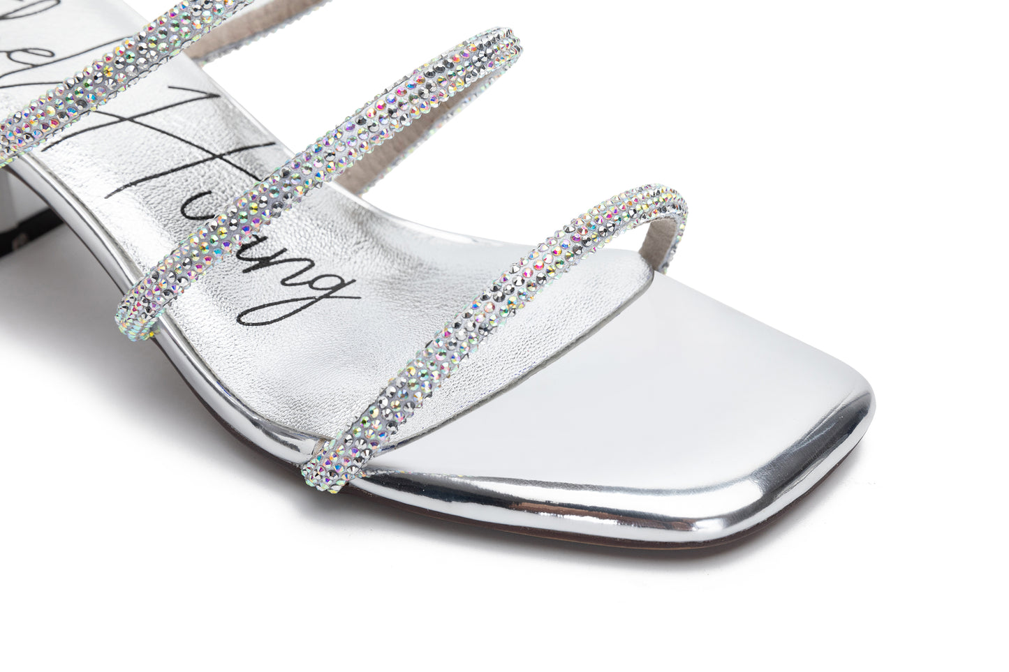 E.H Crystal Sandal