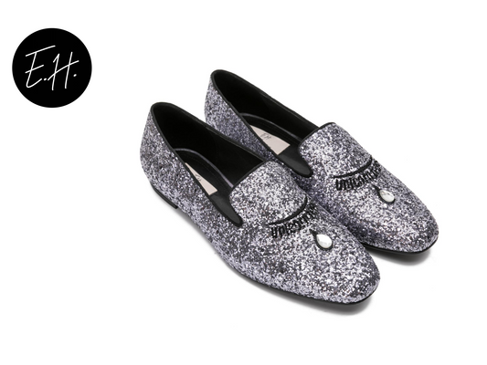 E.H Unicorn Tears Glitter Loafer