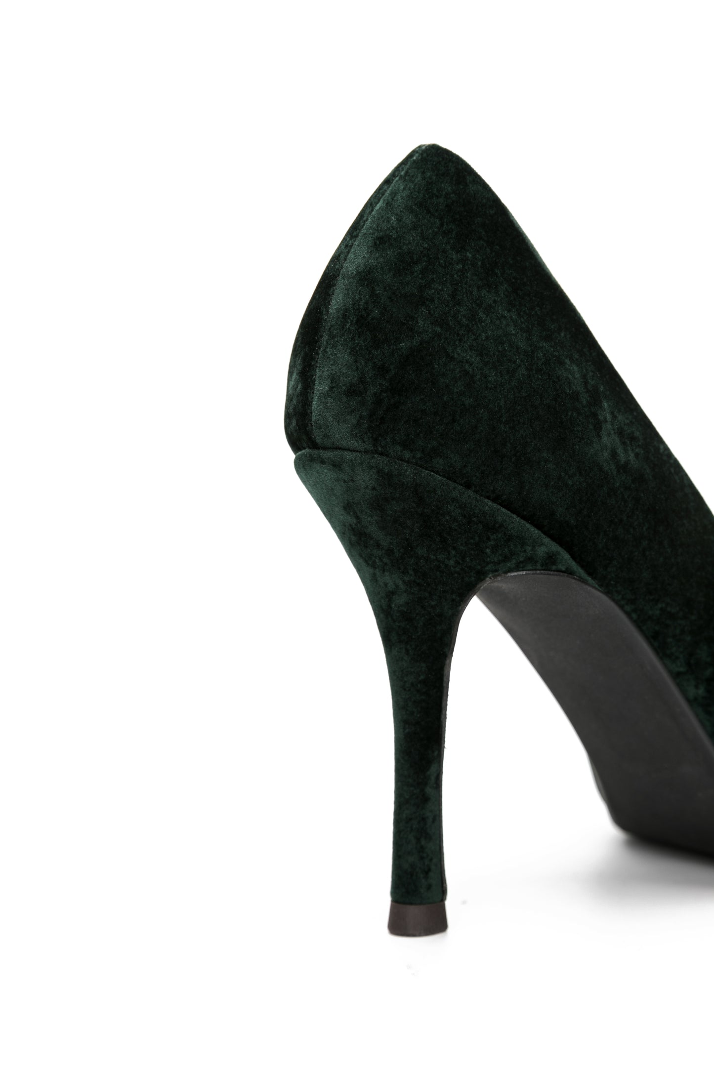 E.H Agate Velvet High Heel