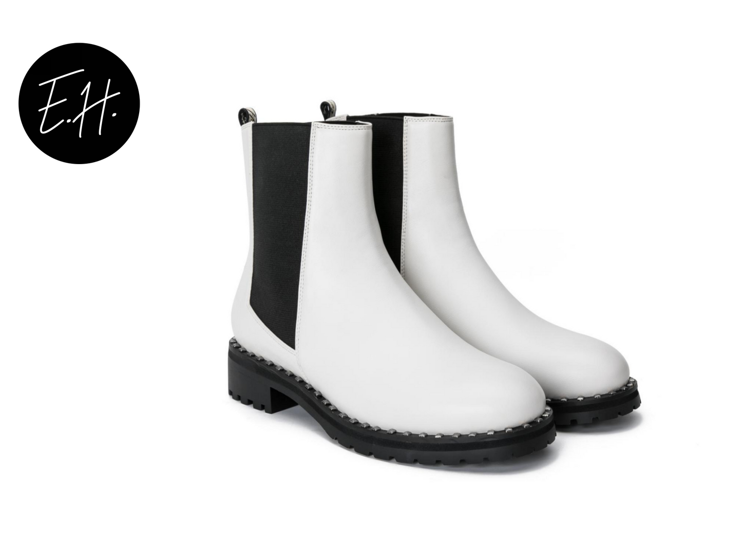 E.H Studs Chelsea Boot