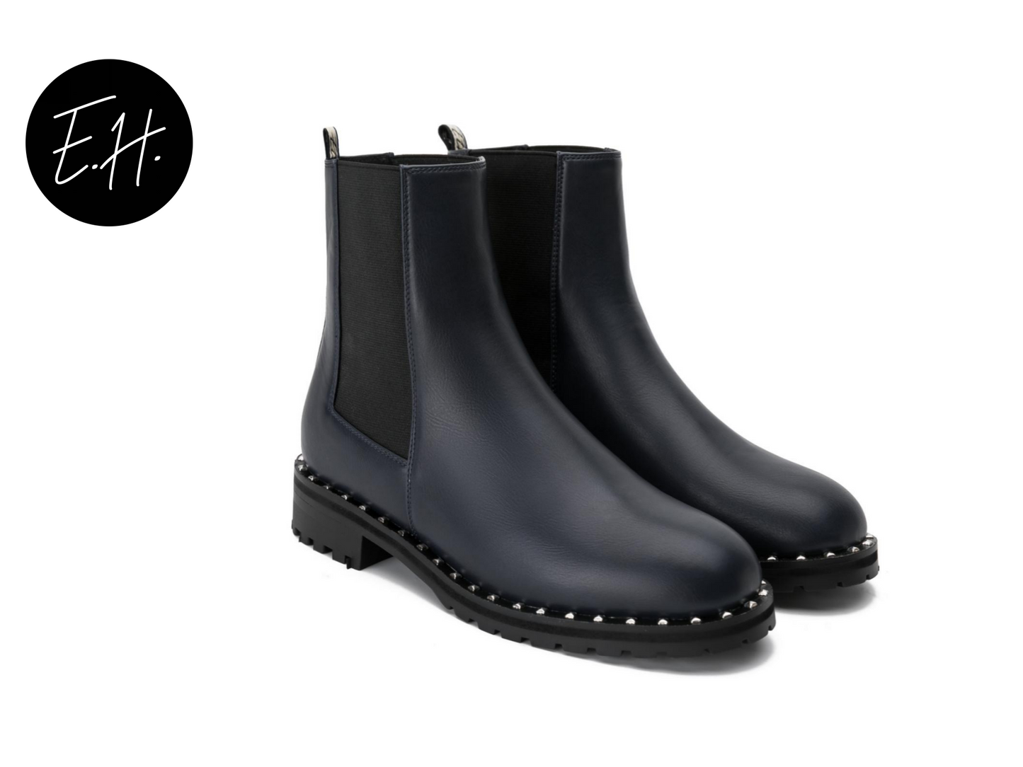 E.H Studs Chelsea Boot