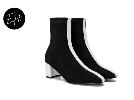 E.H Mono Stretch Ankle Boot