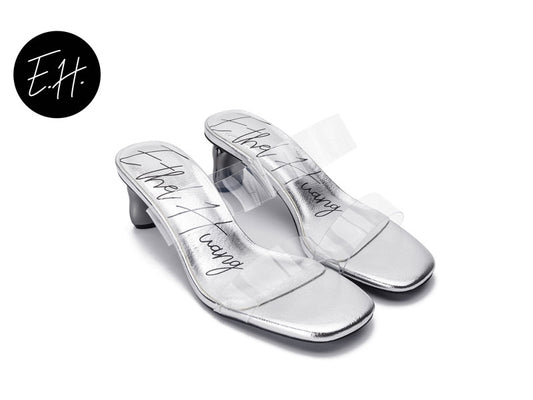 E.H Clear Strap Slipper