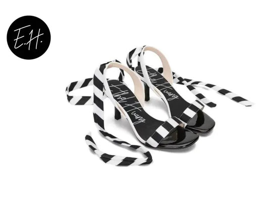 E.H Strappy Lace Up Sandal