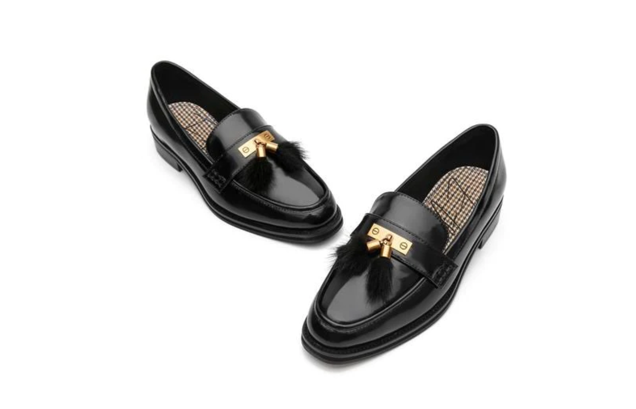 E.H Vintage Tassel Loafer