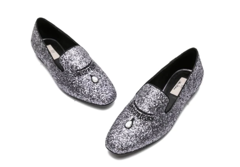 E.H Unicorn Tears Glitter Loafer